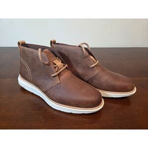 Cole Haans Grand Atlantic Mens Chukka Boot Brown Mens Size 11M NWOB